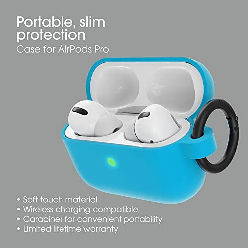 OTTERBOX Soft Touch Case for AirPods Pro - FRĒeze Pop (Blue)