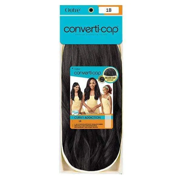 Outre Converti Cap Synthetic Hair Wig - CURVY ADDICTION - Unbeatable