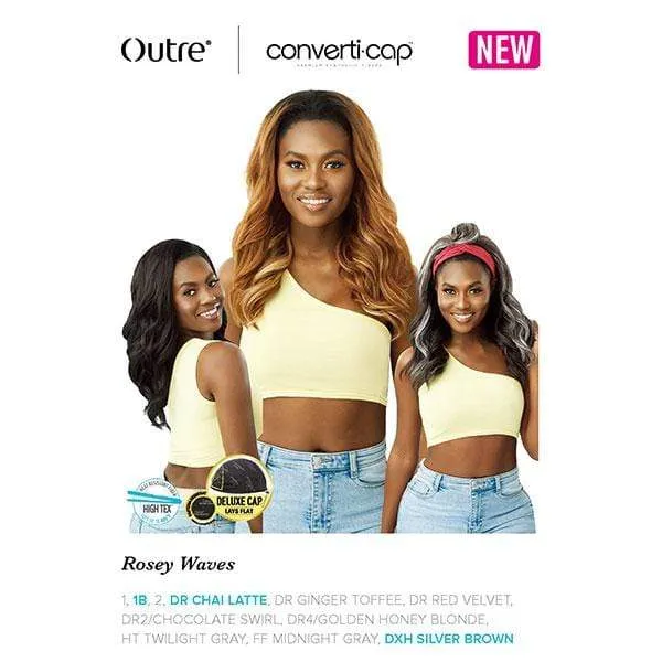 Outre Converti Cap Synthetic Hair Wig - ROSEY WAVES