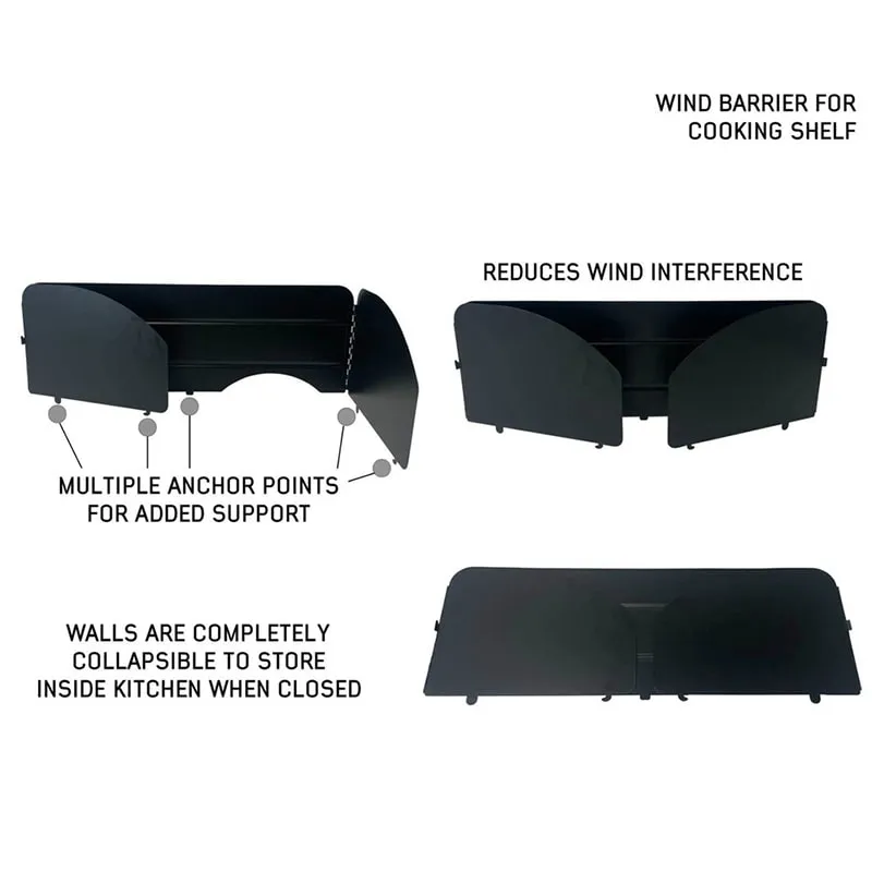 OVS Camp Cargo Box Kitchen With Slide Out Sink