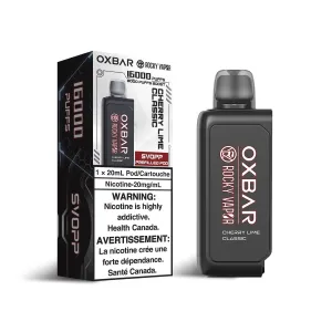 OXBAR x Rocky Vapor SVOPP Pod - Cherry Lime Classic