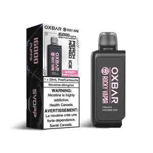 OXBAR x Rocky Vapor SVOPP Pod - Peach Mango Ice