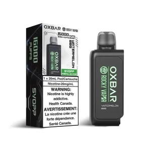 OXBAR x Rocky Vapor SVOPP Pod - Watermelon BBG