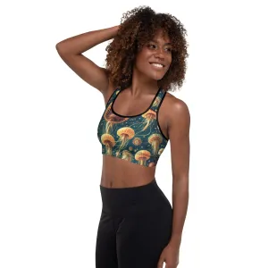 Padded Sports Bra - Eldritch Ballet