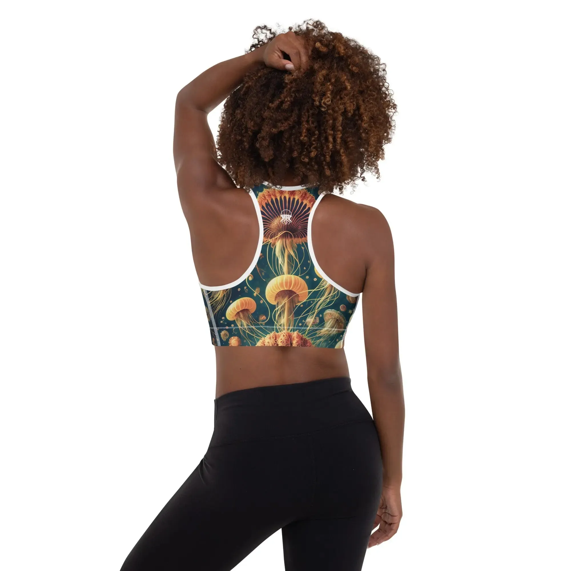 Padded Sports Bra - Eldritch Ballet