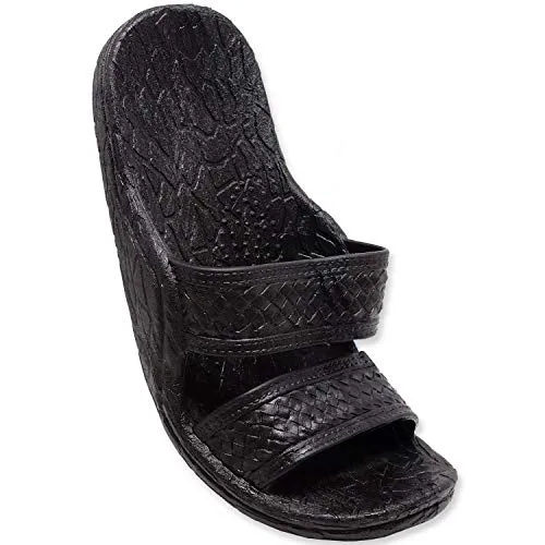 Pali Hawaii Black JANDAL   Certificate of Authenticity
