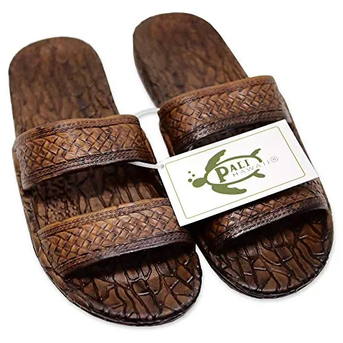 Pali Hawaii Light Brown JANDAL   Certificate of Authenticity