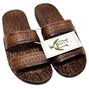Pali Hawaii Light Brown JANDAL   Certificate of Authenticity