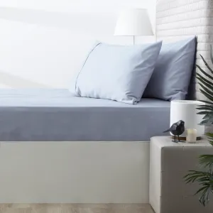 Park Avenue 500 Thread Count Natural Cotton Combo Set - Duck Egg