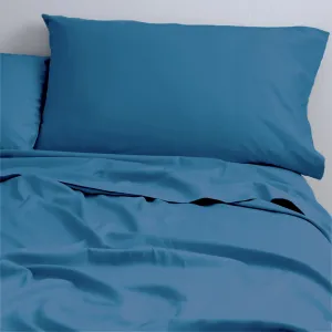 Park Avenue 500 Thread Count Natural Cotton Sheet Set - Blue