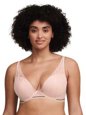 Passionata - Paola Plunge T Shirt Bra | Soft Pink