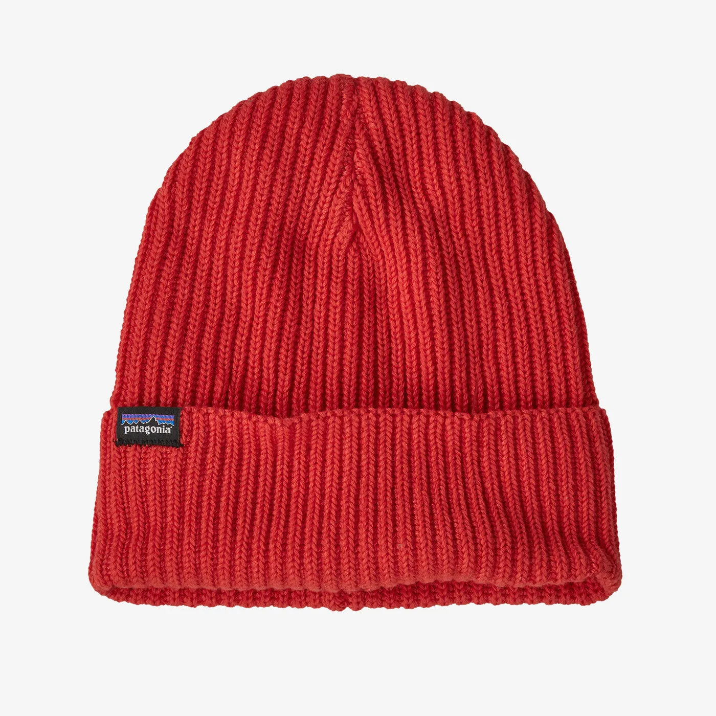 Patagonia - Fishermans Rolled Beanie -  Madder Red