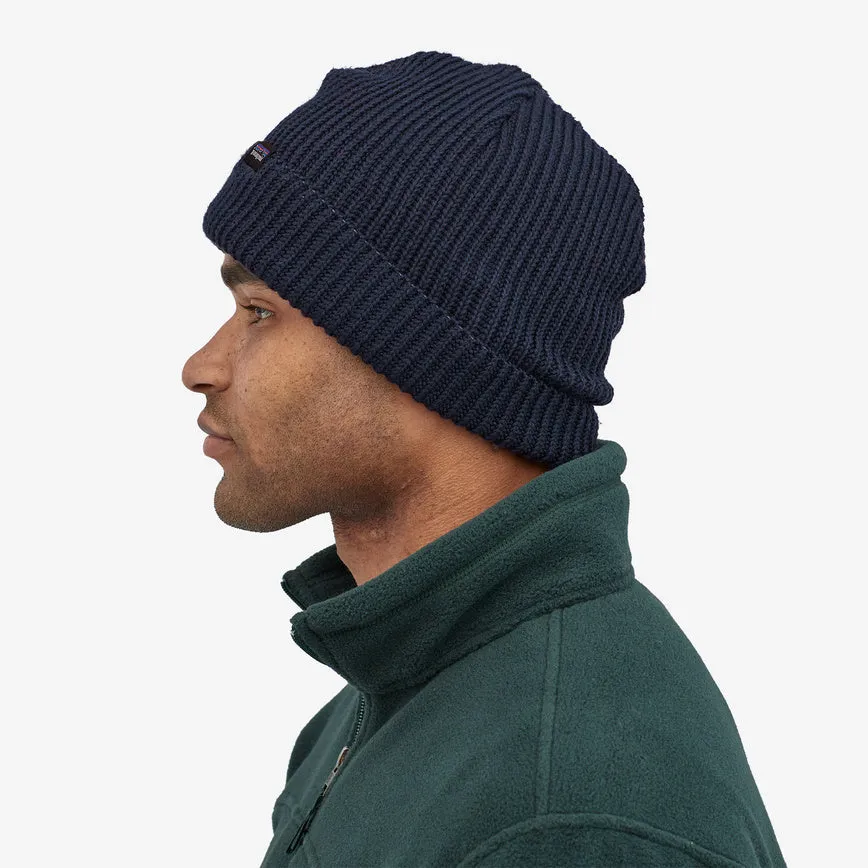 Patagonia - Fishermans Rolled Beanie -  Navy Blue