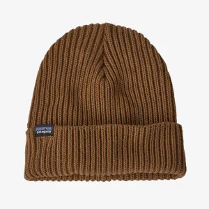 Patagonia - Fishermans Rolled Beanie -  Raptor Brown