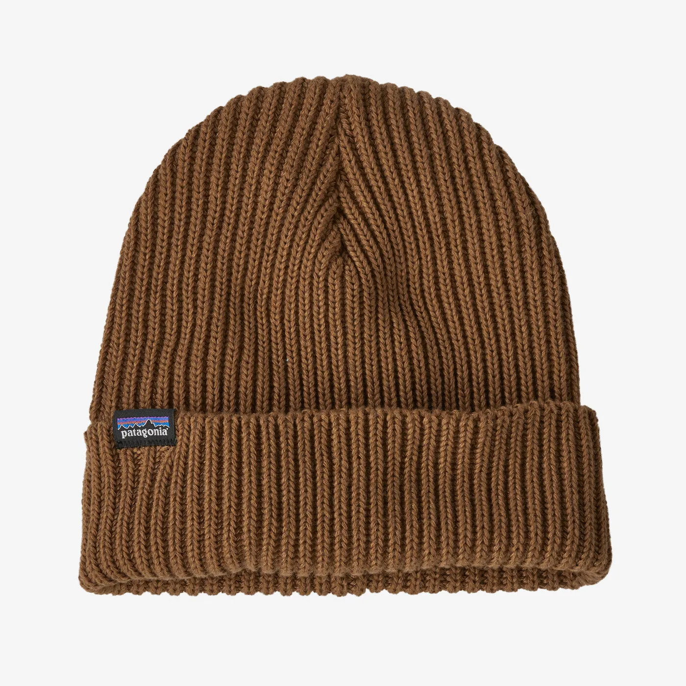 Patagonia - Fishermans Rolled Beanie -  Raptor Brown