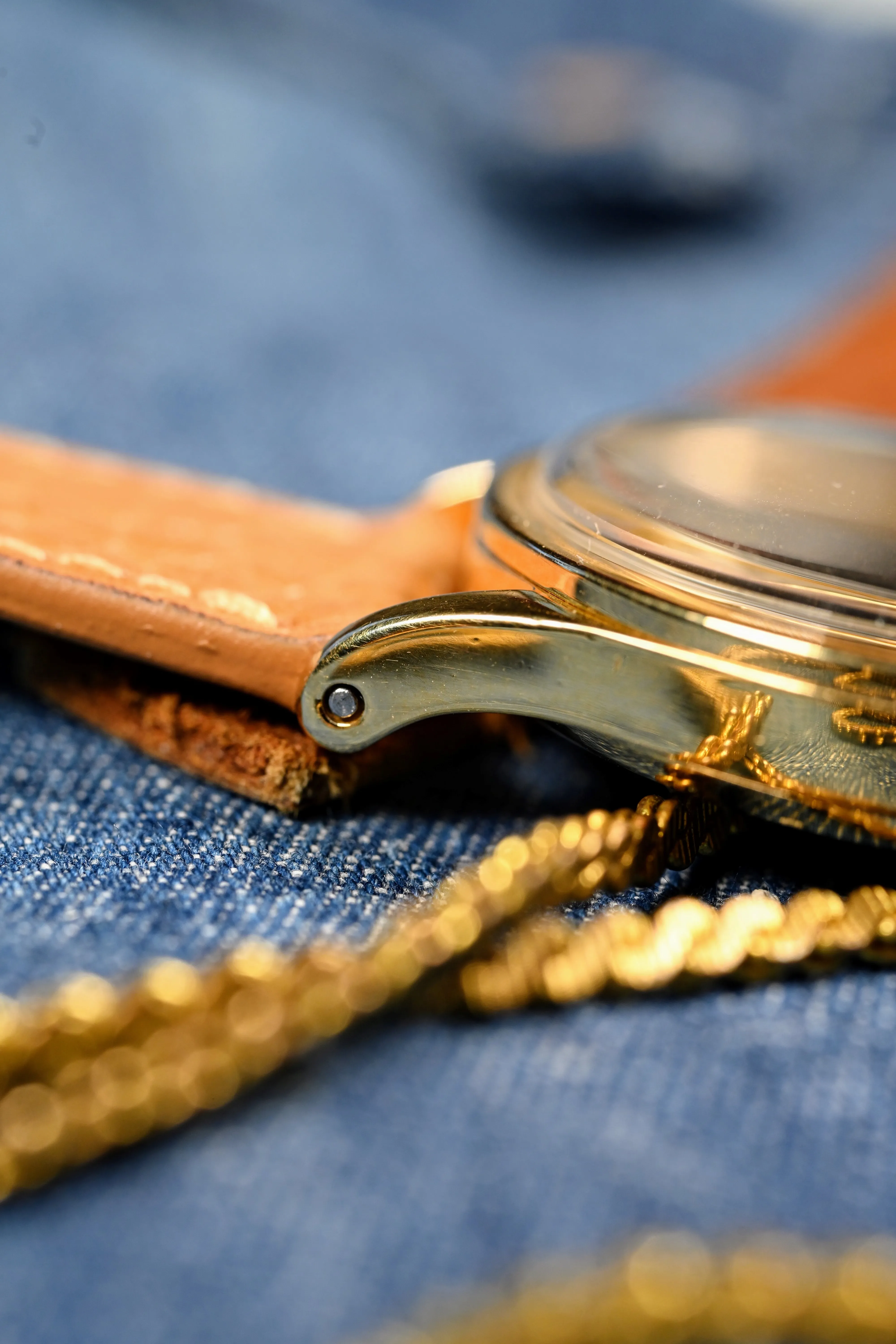 Patek Philippe 96 - Serviced w/ 1 year warranty.
