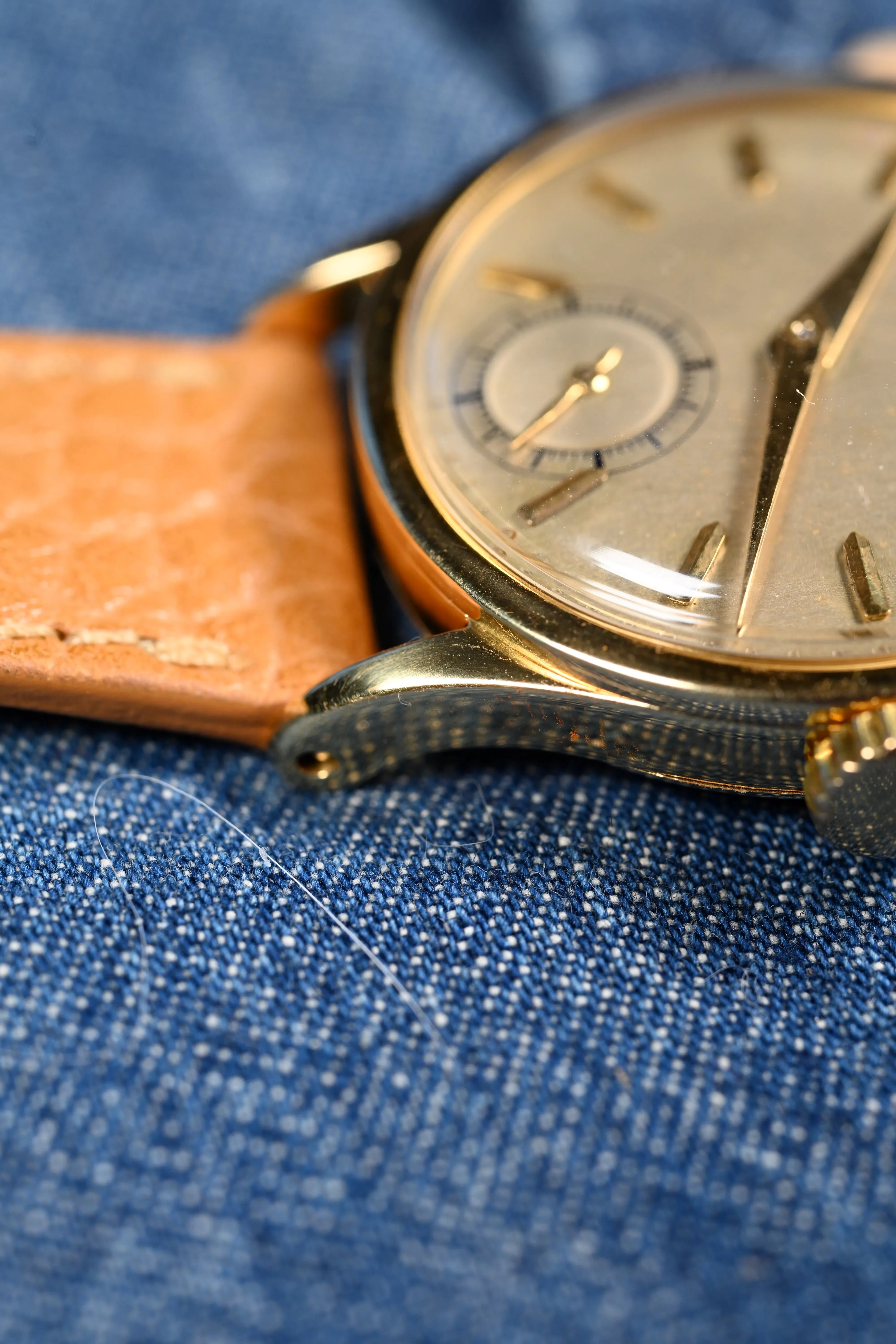 Patek Philippe 96 - Serviced w/ 1 year warranty.