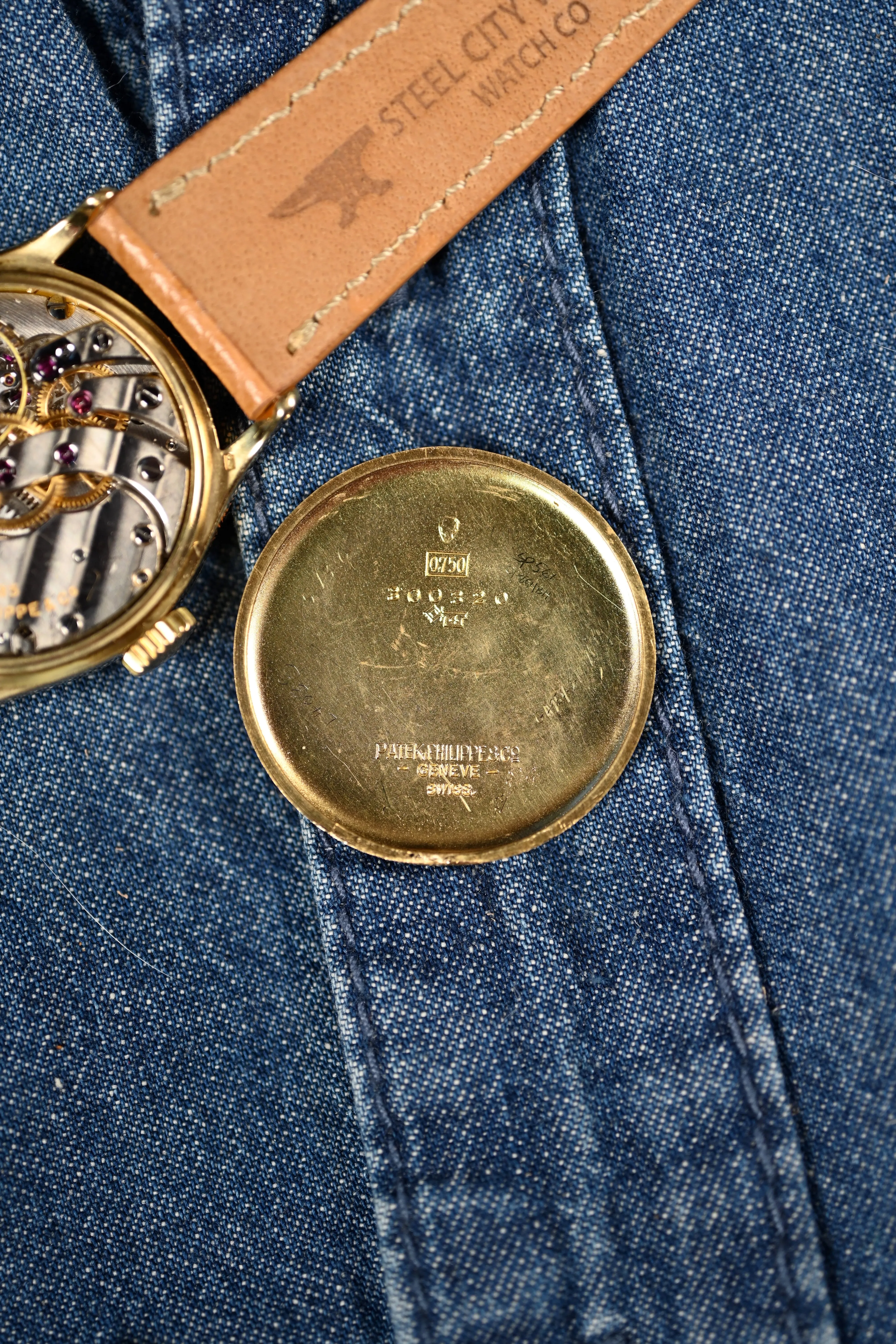 Patek Philippe 96 - Serviced w/ 1 year warranty.