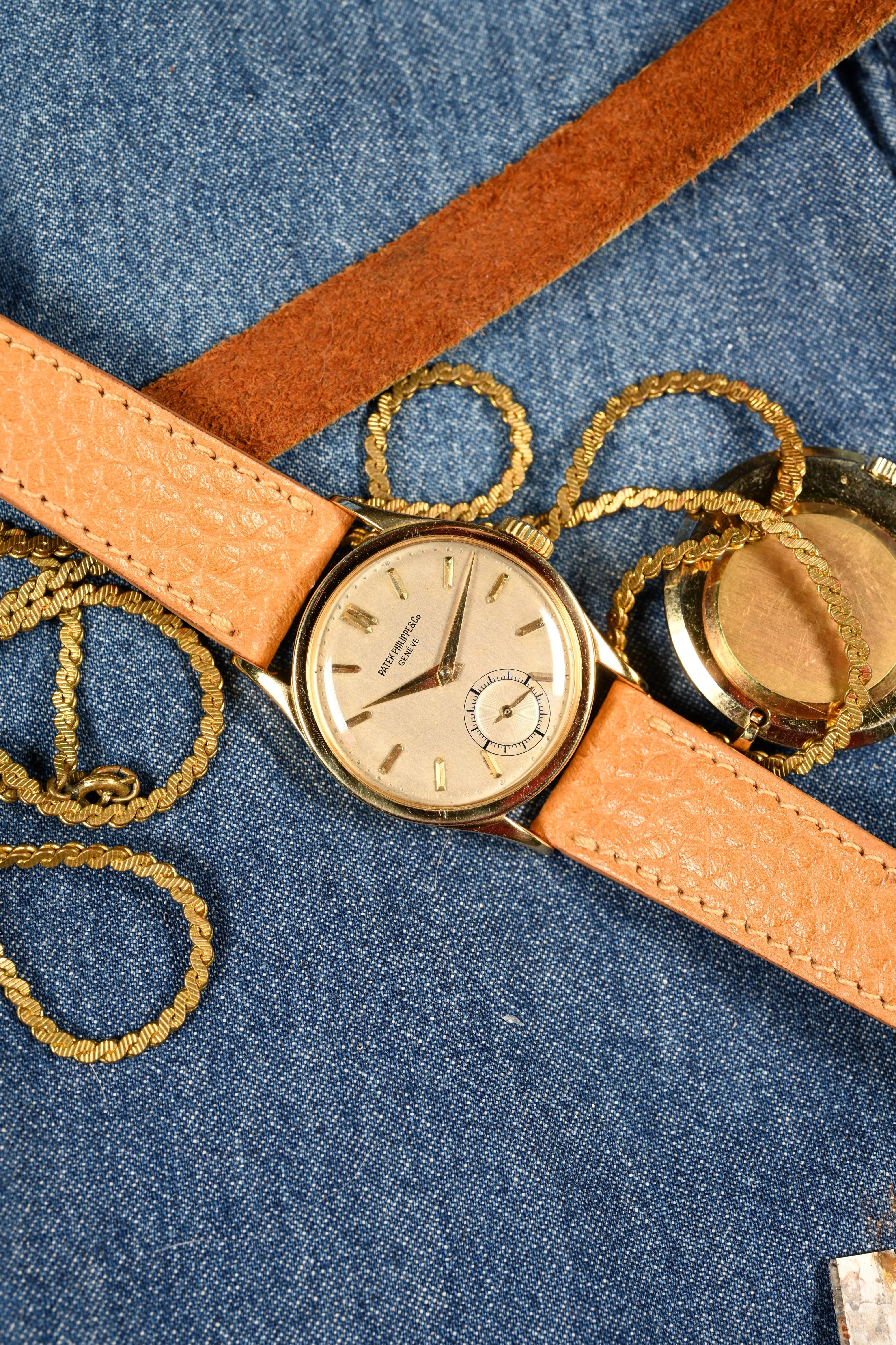 Patek Philippe 96 - Serviced w/ 1 year warranty.