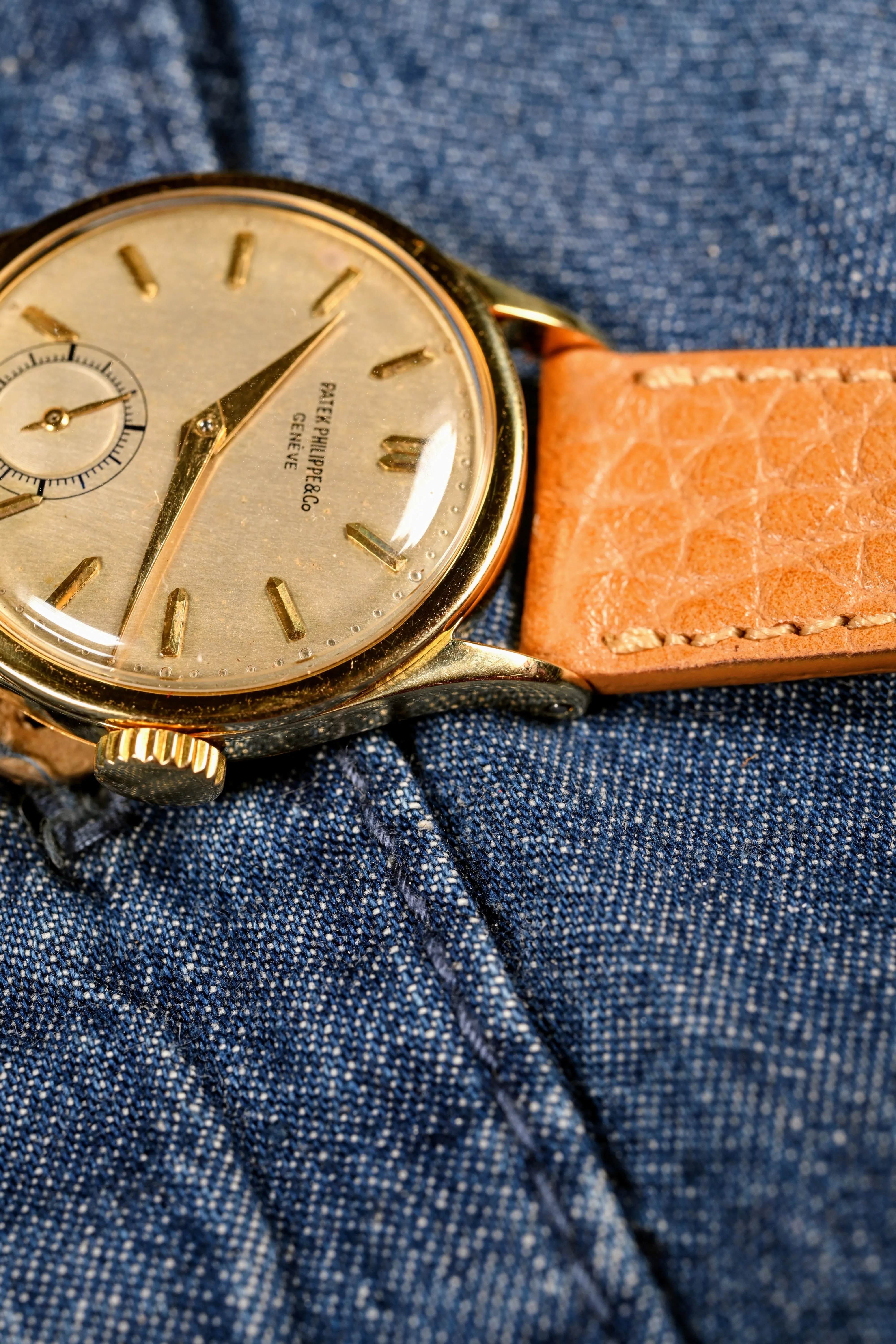Patek Philippe 96 - Serviced w/ 1 year warranty.