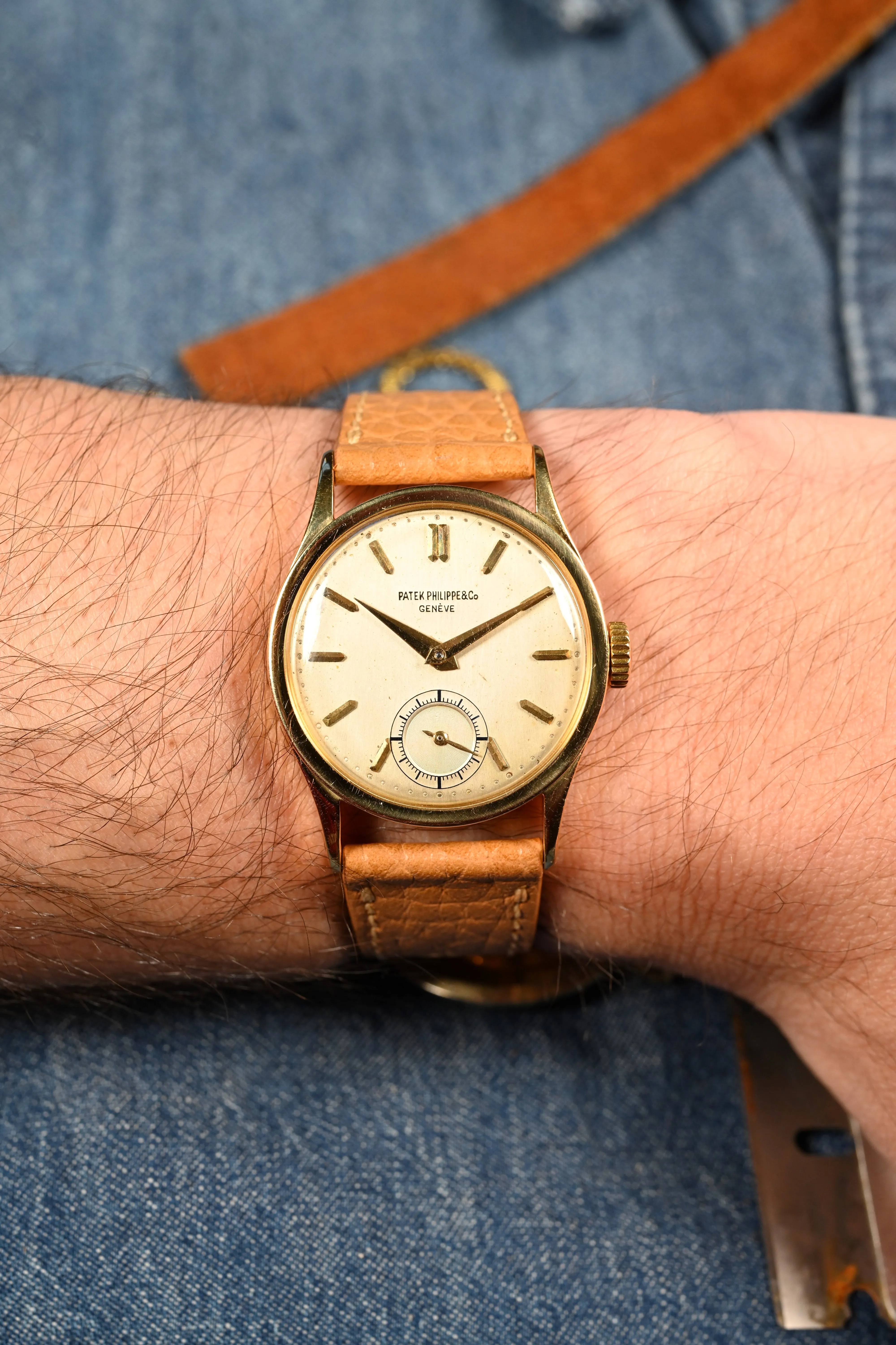 Patek Philippe 96 - Serviced w/ 1 year warranty.