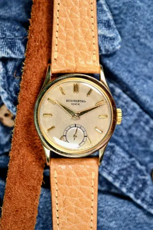 Patek Philippe 96 - Serviced w/ 1 year warranty.