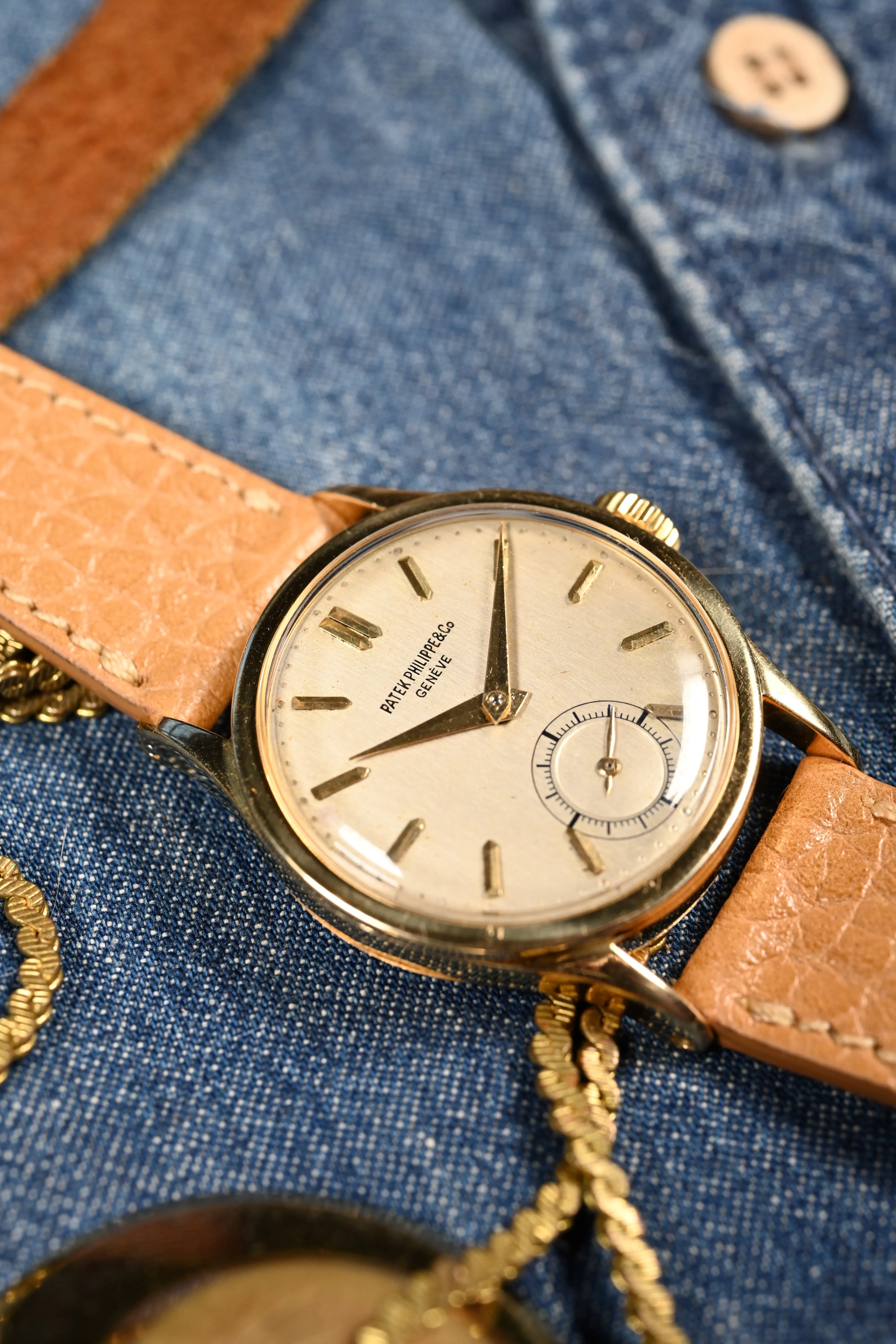 Patek Philippe 96 - Serviced w/ 1 year warranty.