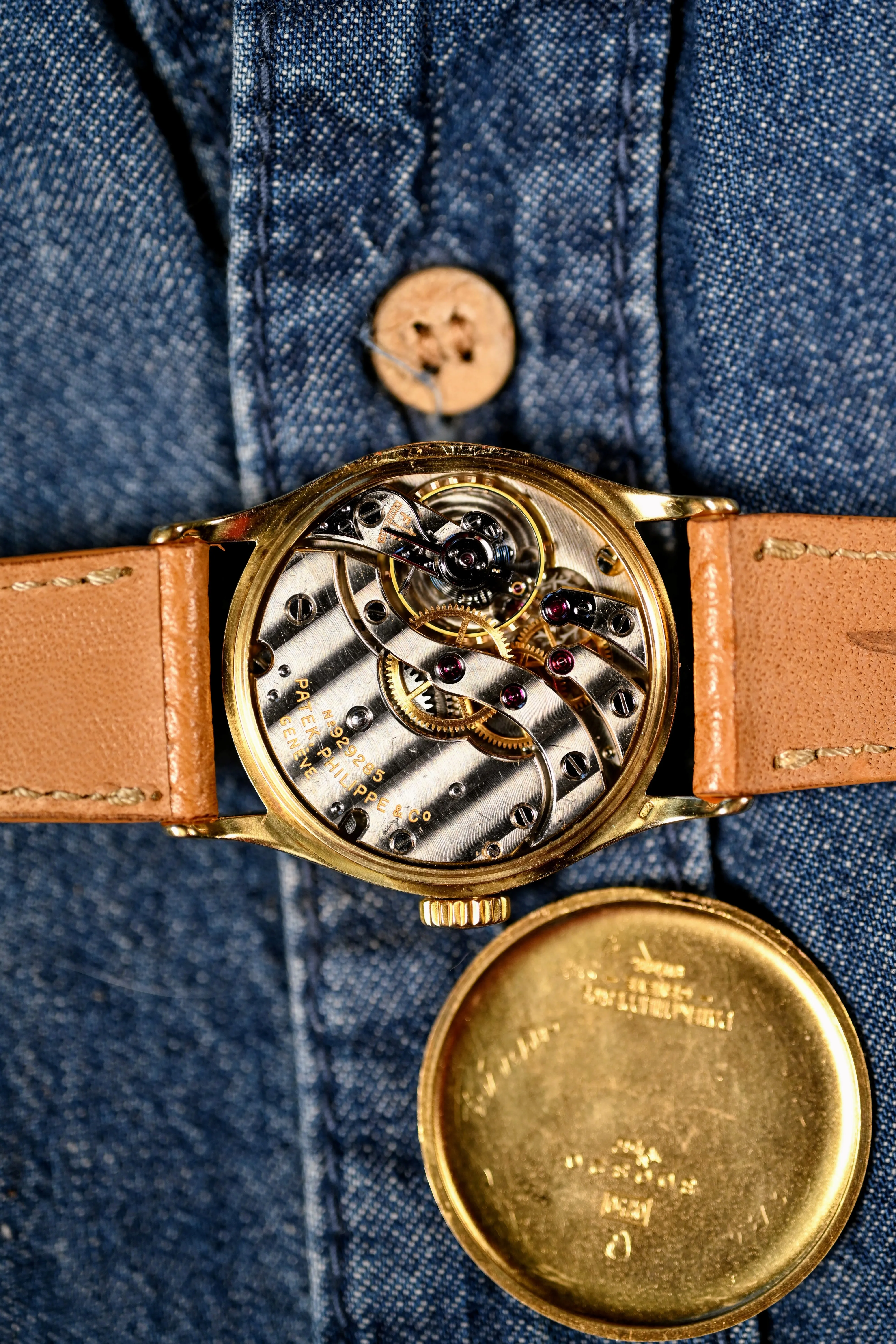 Patek Philippe 96 - Serviced w/ 1 year warranty.