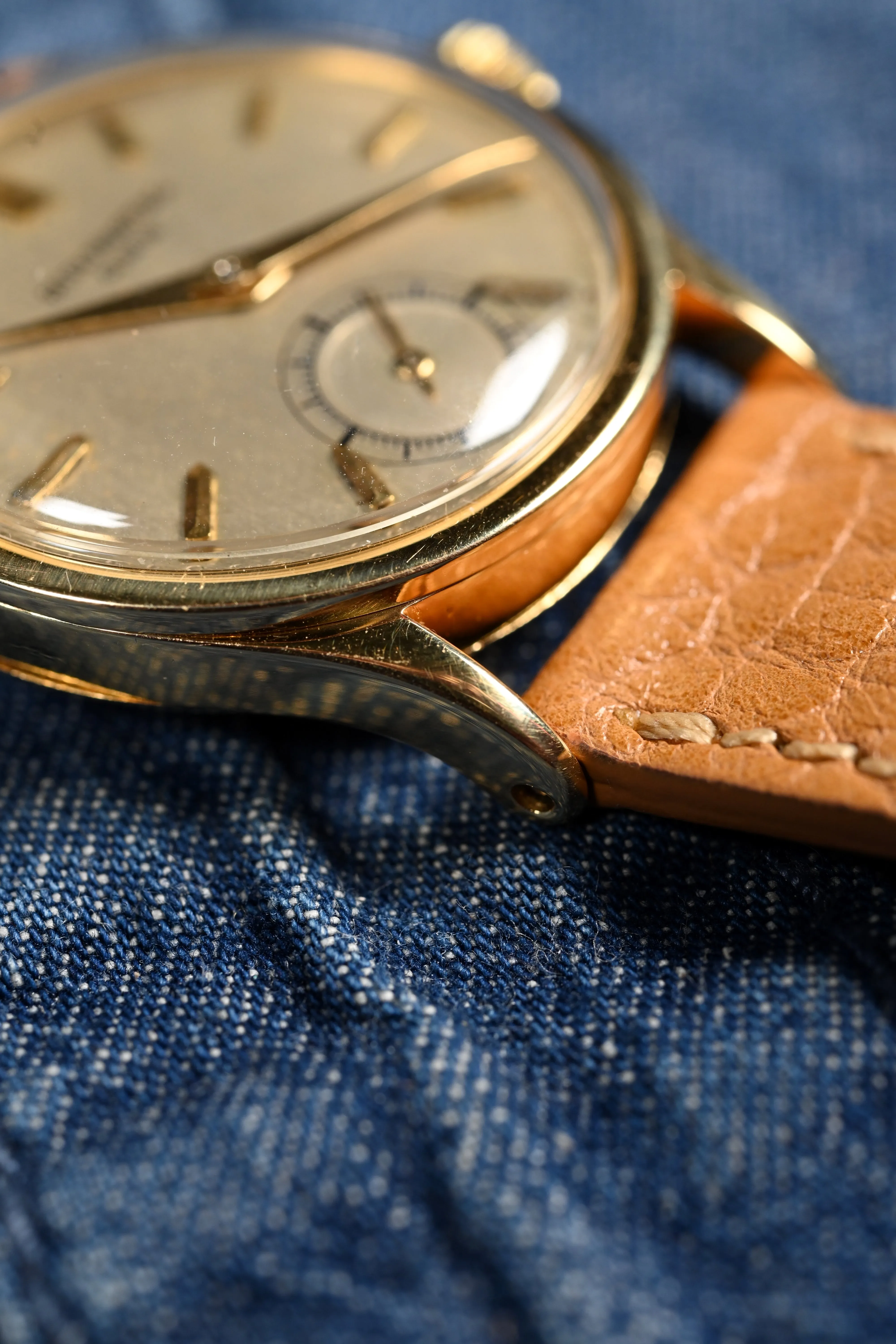 Patek Philippe 96 - Serviced w/ 1 year warranty.