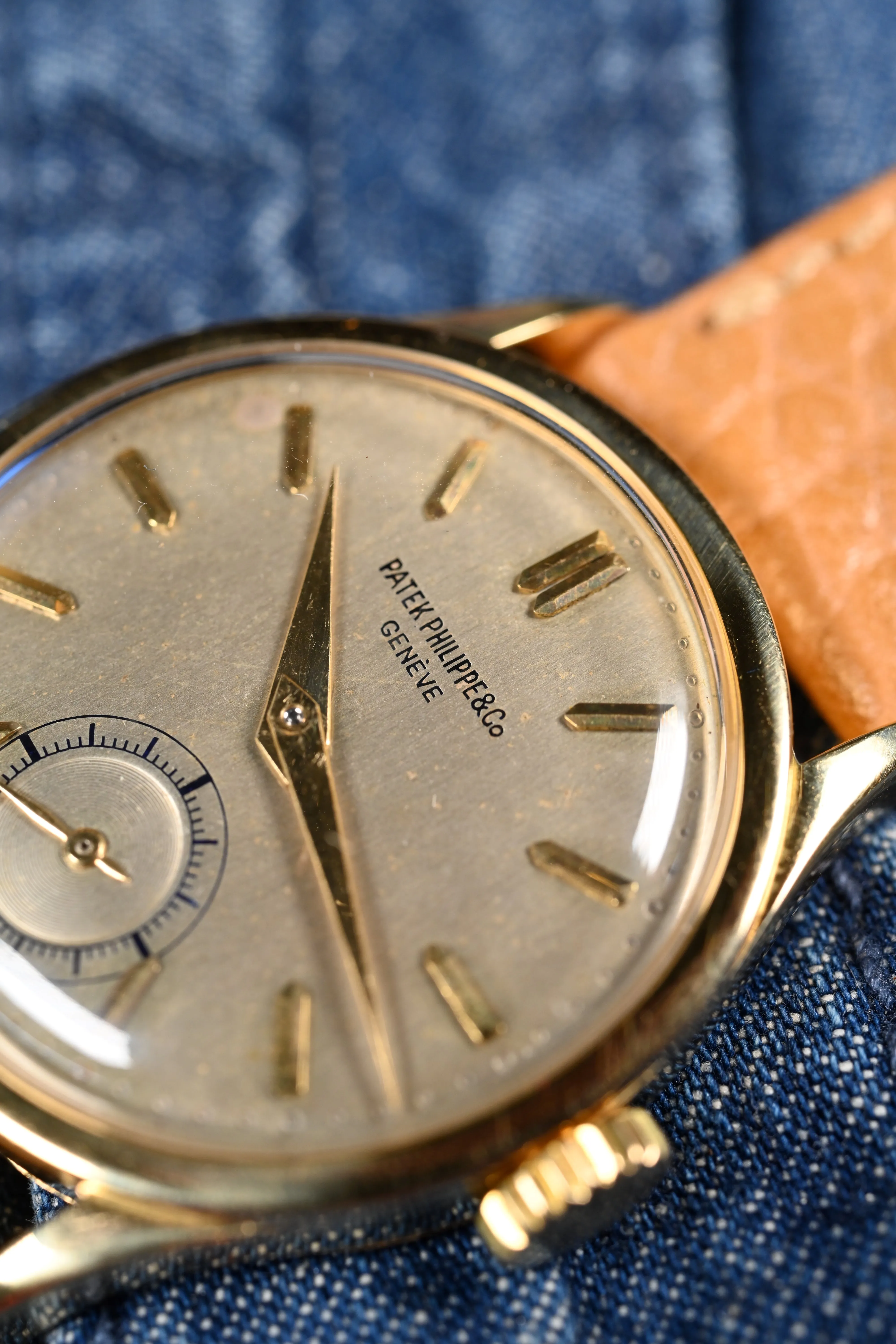 Patek Philippe 96 - Serviced w/ 1 year warranty.
