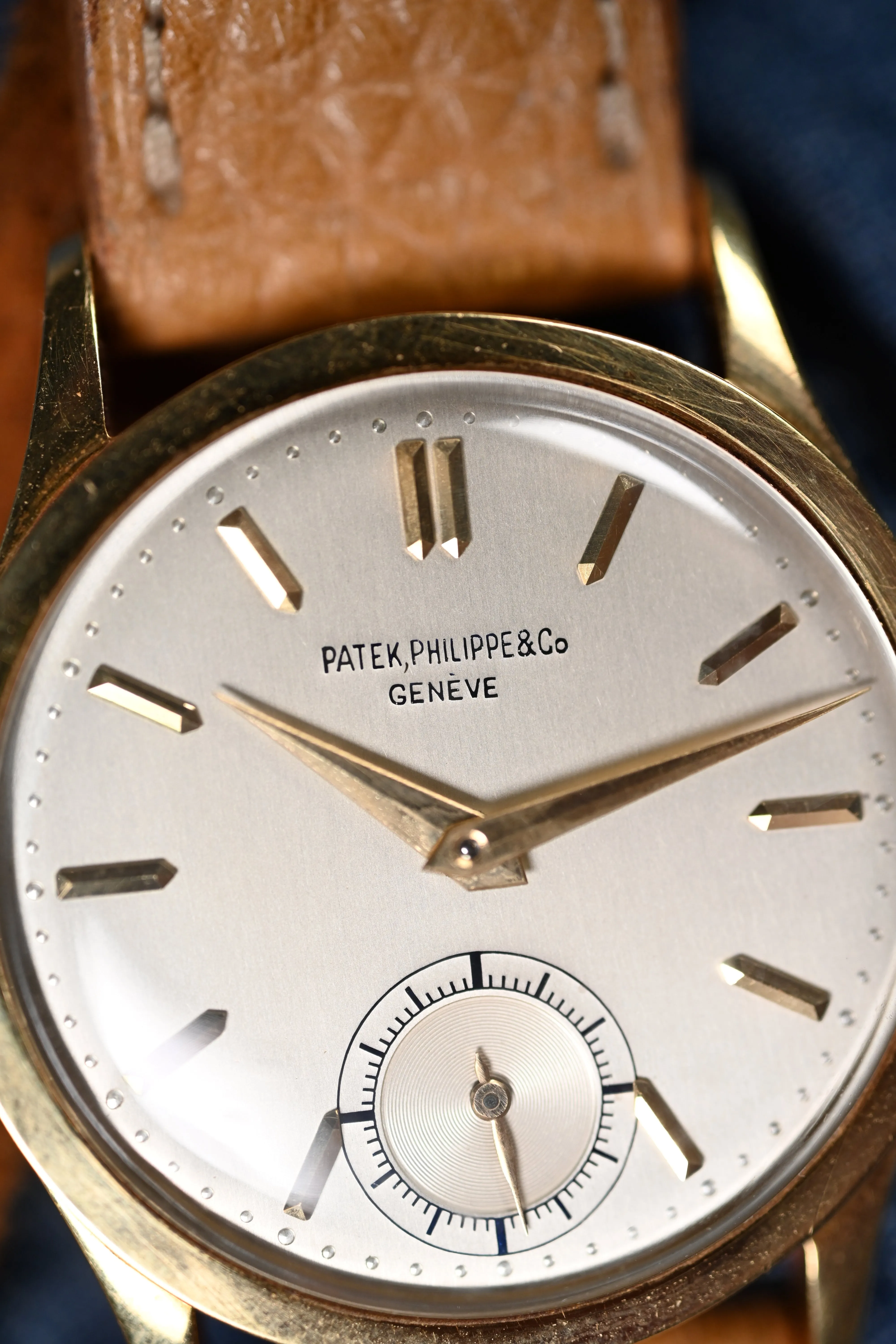 Patek Philippe 96 w/ Original Buckle