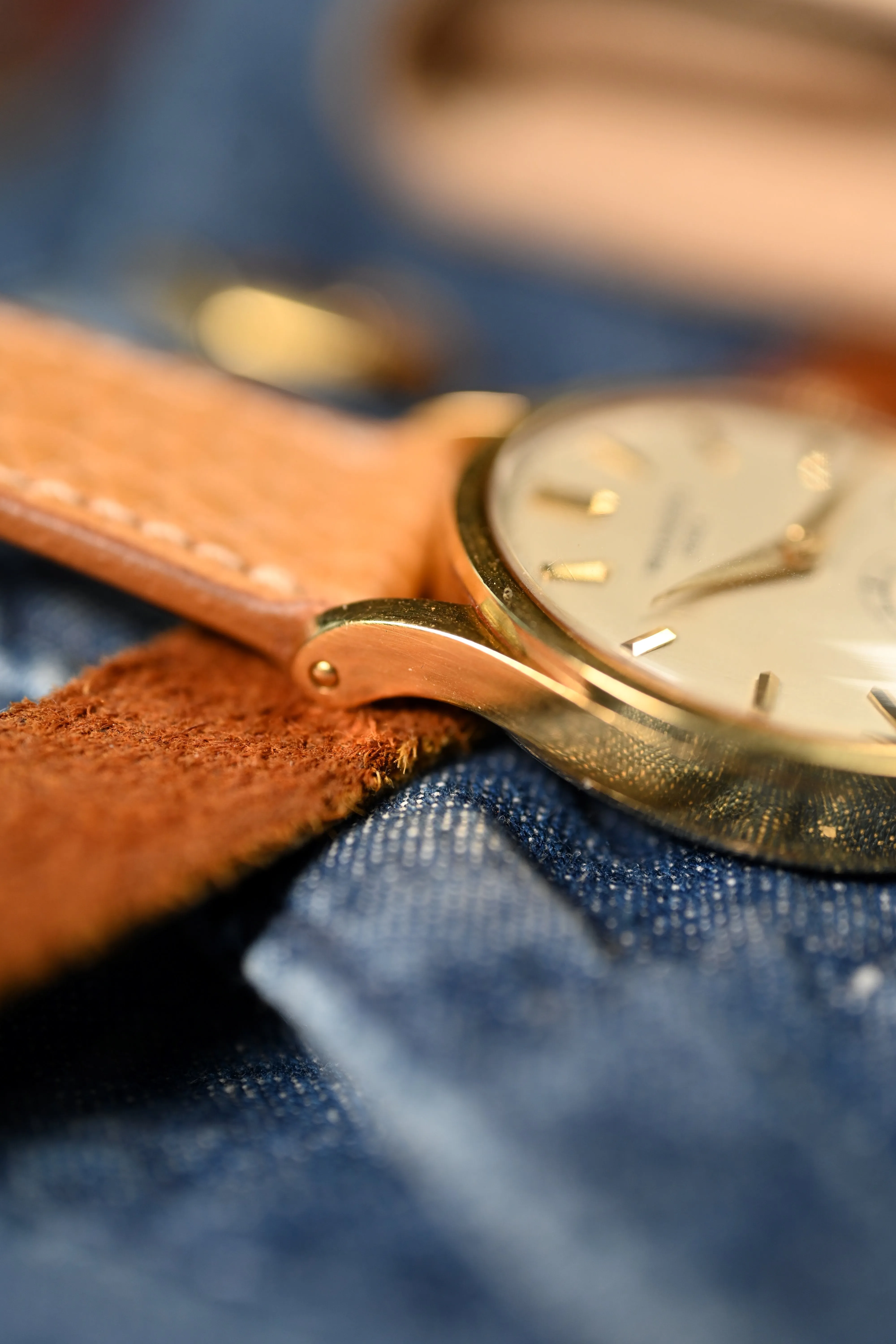 Patek Philippe 96 w/ Original Buckle