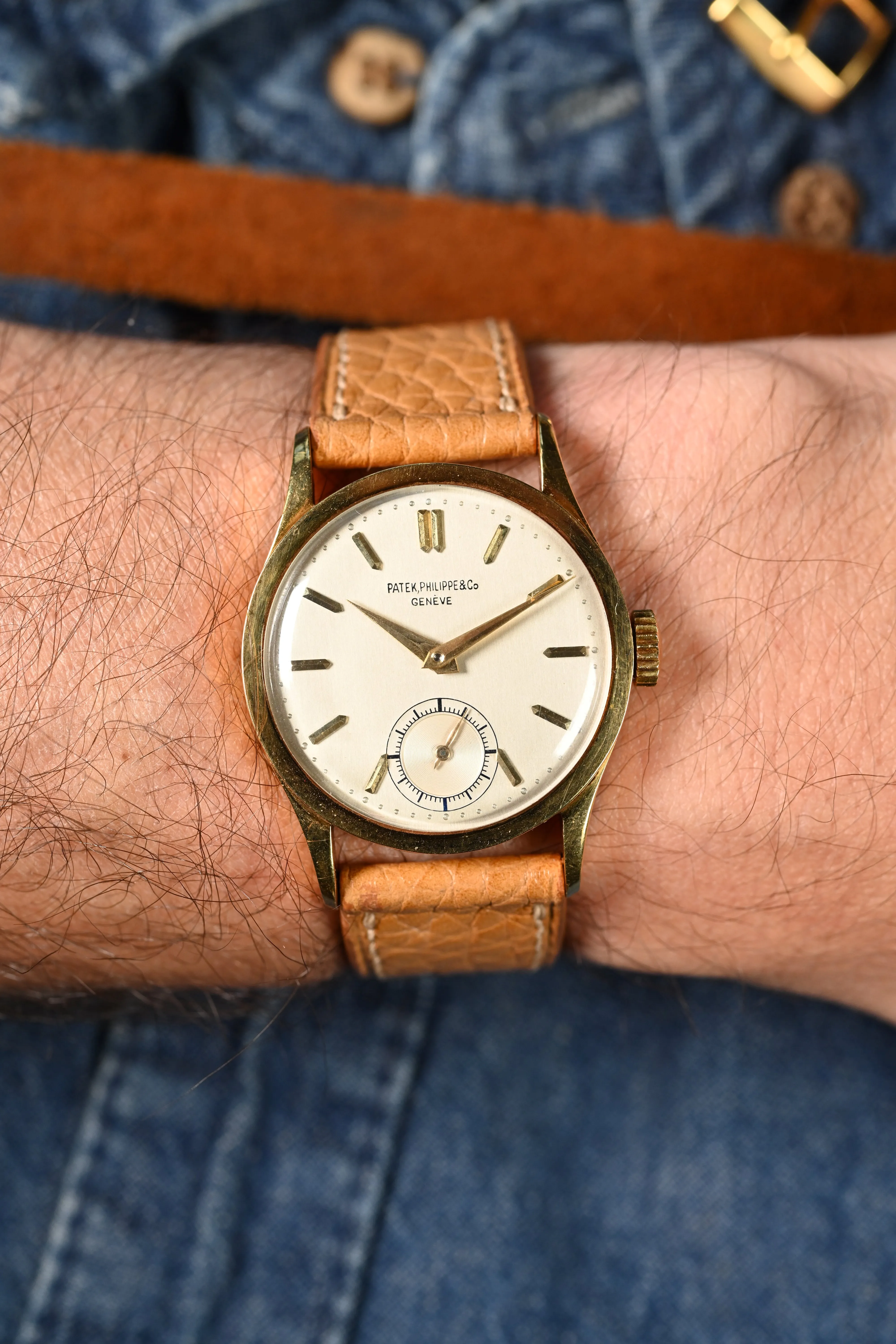 Patek Philippe 96 w/ Original Buckle