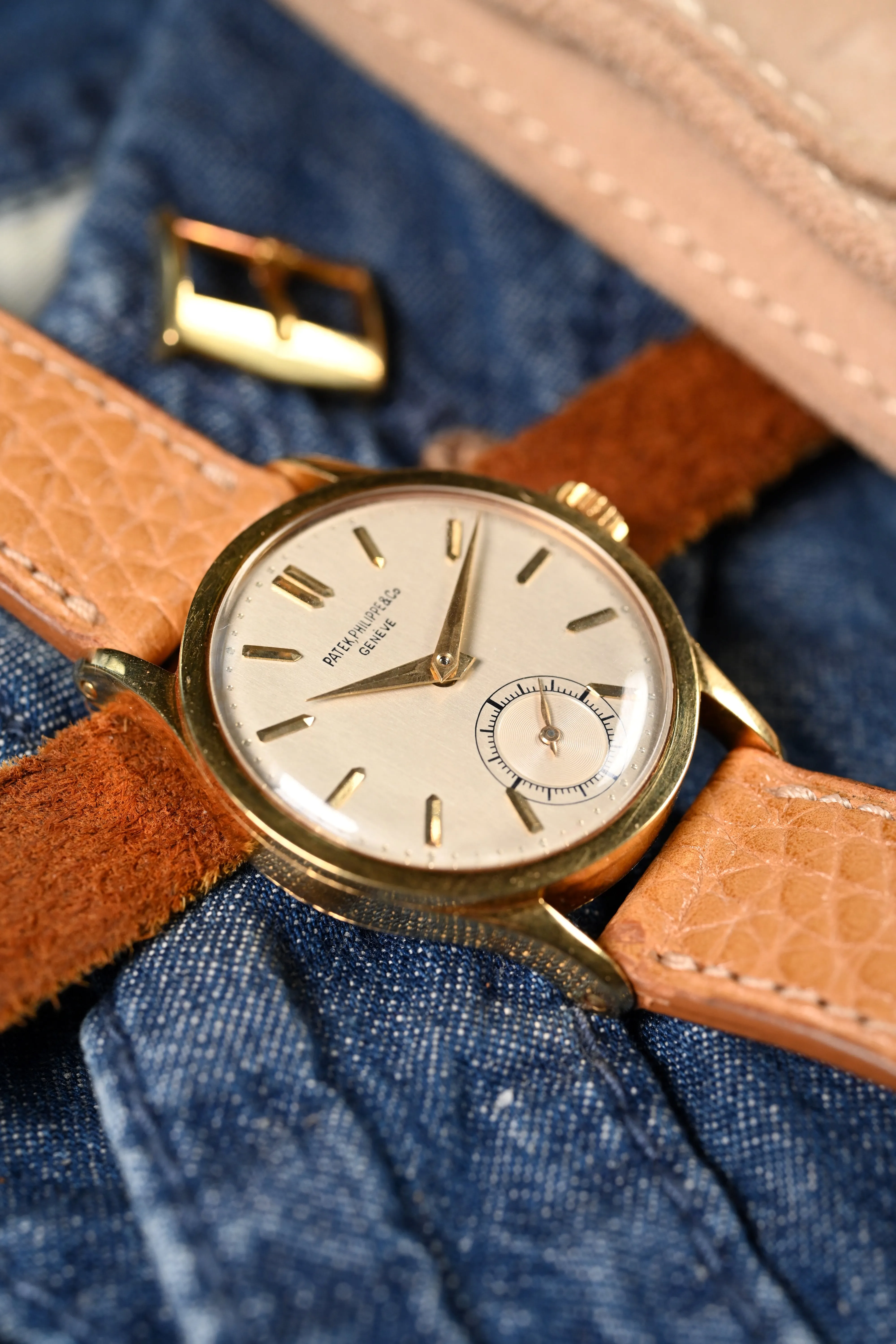 Patek Philippe 96 w/ Original Buckle