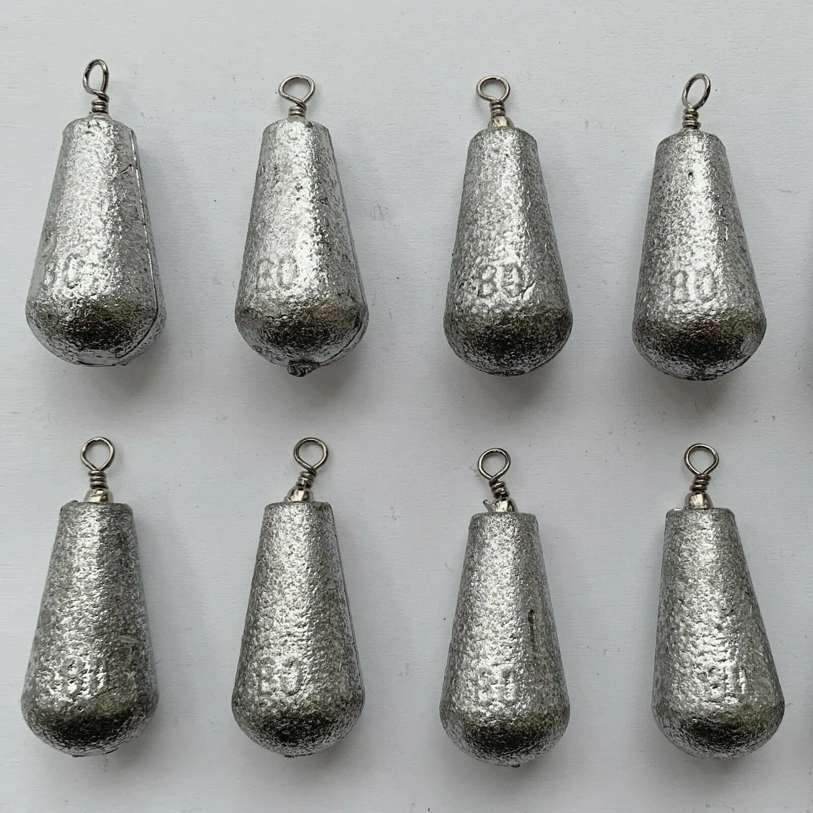 Pear Bomb Sinkers Fishing Tackle