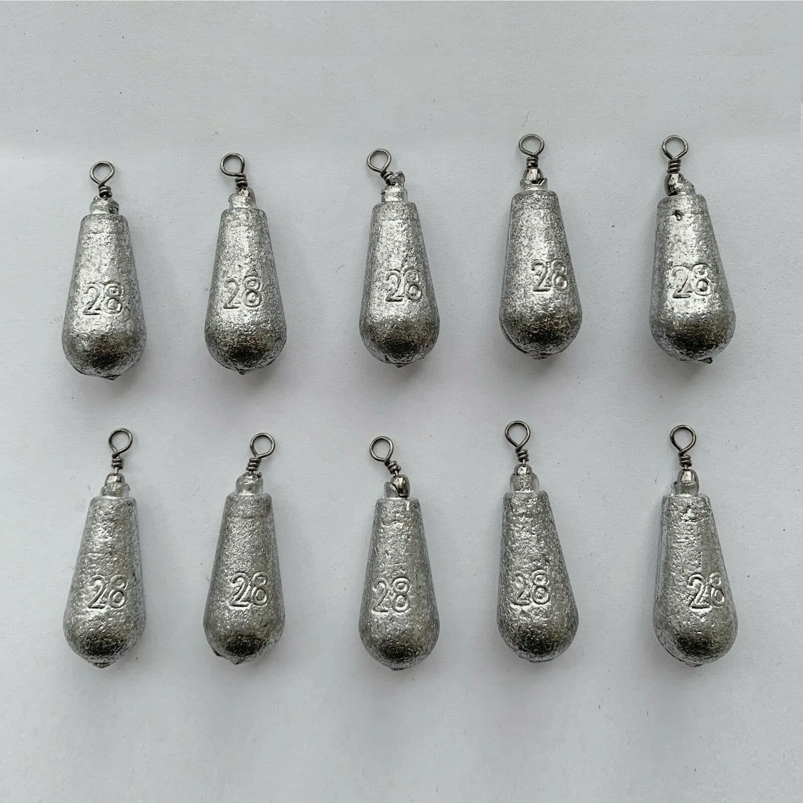 Pear Bomb Sinkers Fishing Tackle