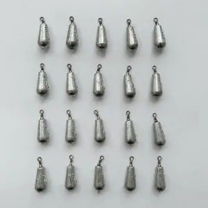 Pear Bomb Sinkers Fishing Tackle