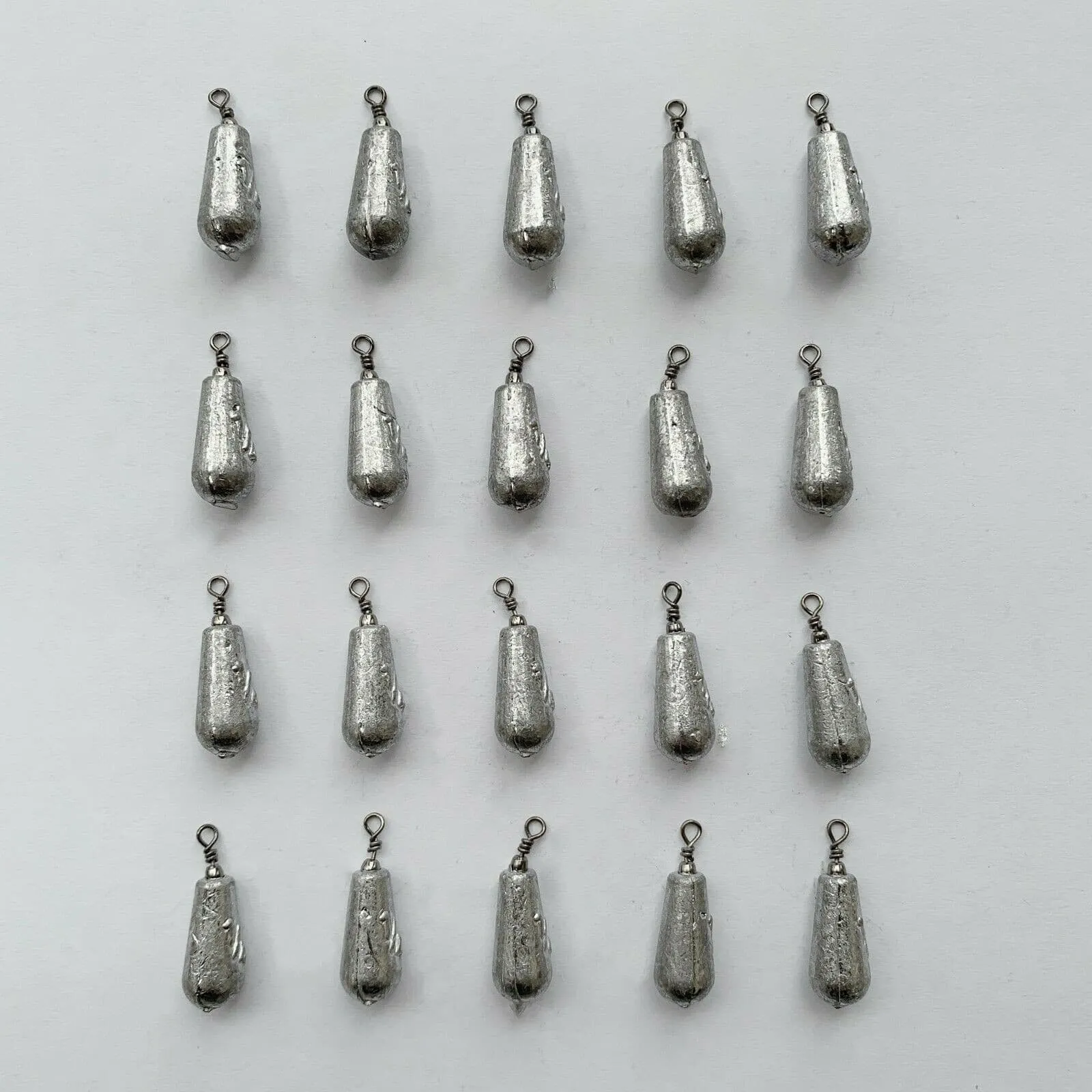 Pear Bomb Sinkers Fishing Tackle
