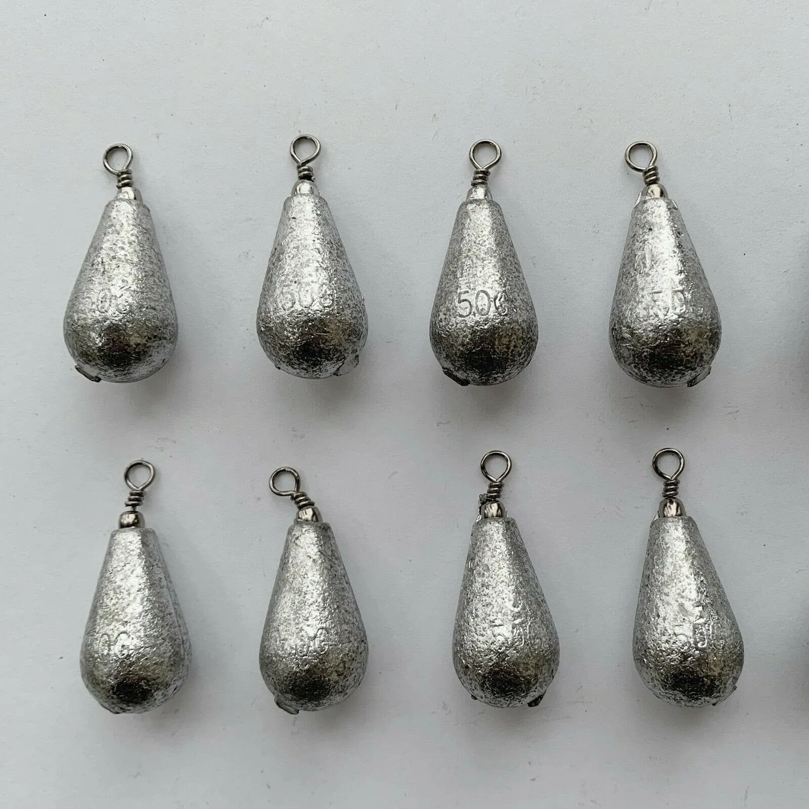 Pear Bomb Sinkers Fishing Tackle