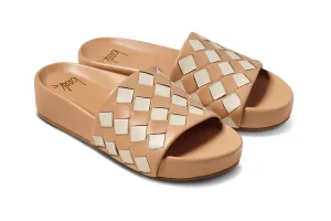 PELICAN WOVEN - Eggshell/Beach