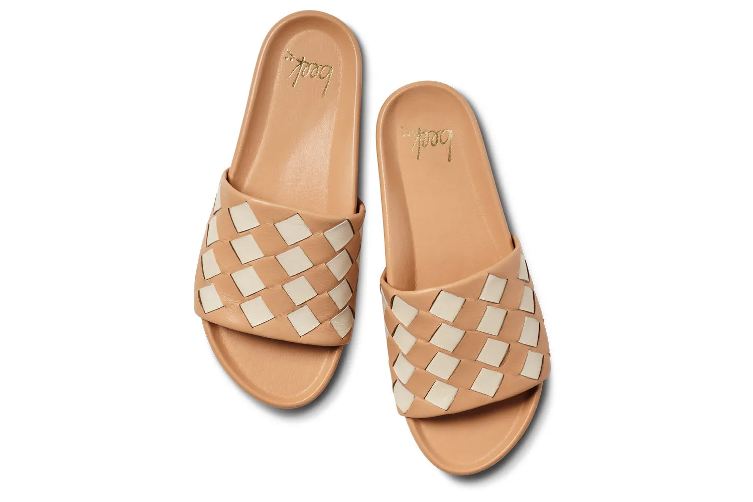 PELICAN WOVEN - Eggshell/Beach