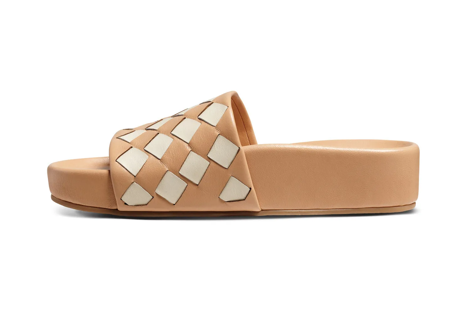 PELICAN WOVEN - Eggshell/Beach