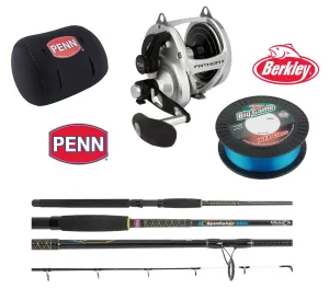 Penn Fathom Overhead 24kg Package Deal