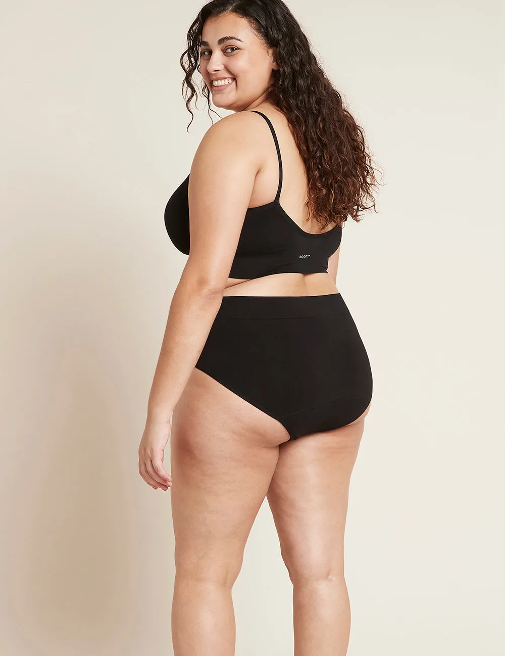 Period & Leak Proof - Full Brief - Light - Moderate - Black