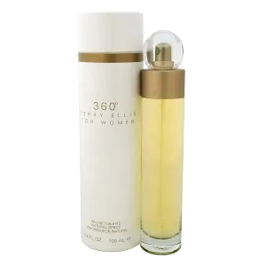Perry Ellis 360 Splash For Women, 3.4 Ounce