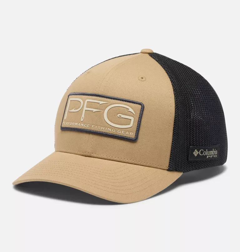 PFG Hooks™ Mesh Ball Cap - High Crown