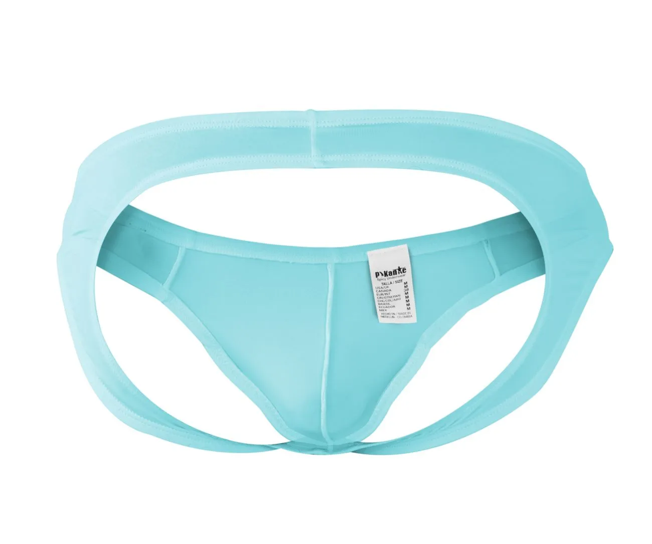 Pikante 0979 Angola Jockstrap Light Blue