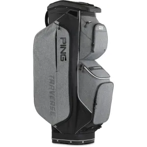 Ping Traverse 244 Cart Bag - Heather Grey/Black