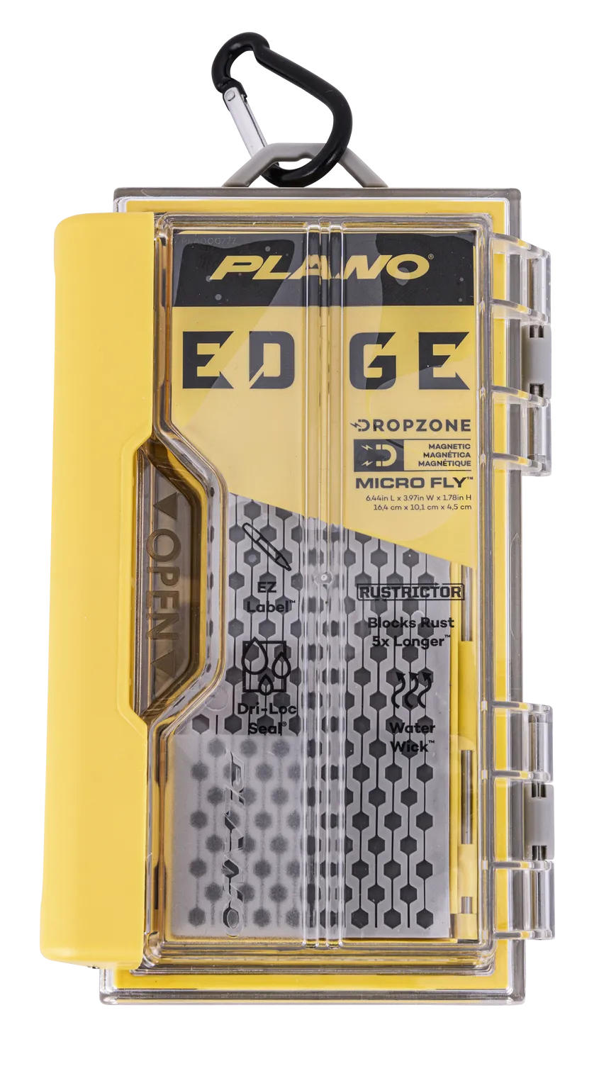 Plano 1569059 Edge Micro Fly Storage Box
