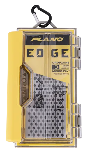 Plano 1569059 Edge Micro Fly Storage Box